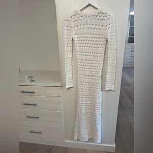 Chiquelle open back knitted sun dress